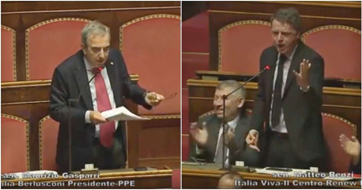 Gasparri presenta degli emendamenti “contro i giganti della rete”, ma poi fa dietrofront. Renzi: “Schiavi della vostra sudditanza al governo”