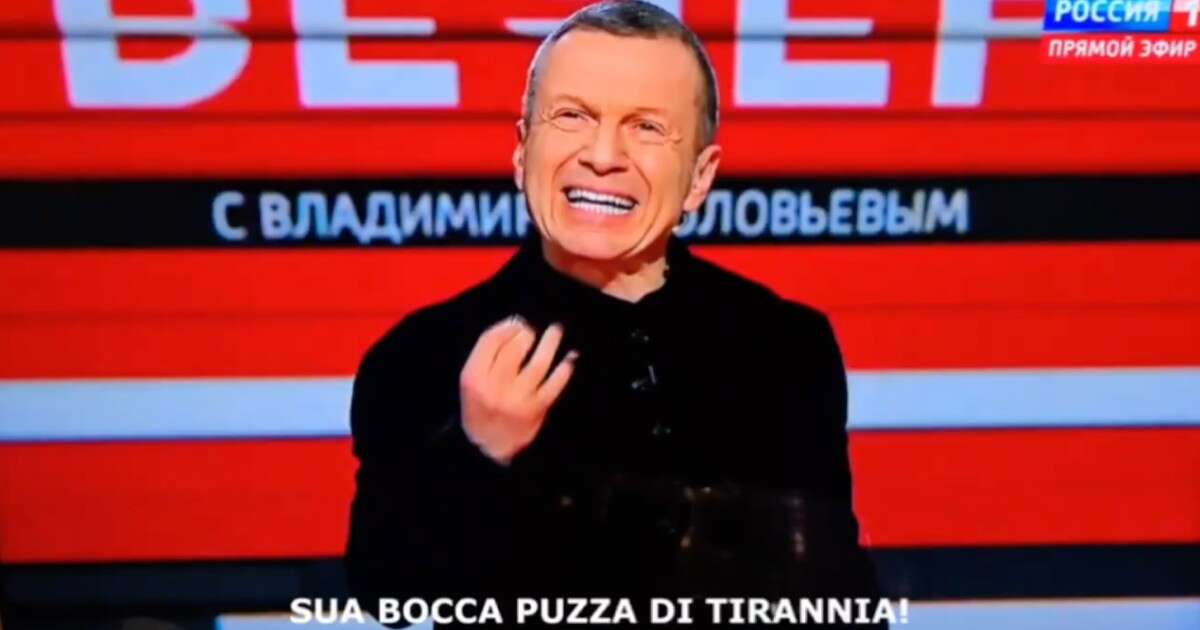 Il presentatore Solovyev attacca e insulta Pina Picierno sul Rossiya Tv. L’eurodeputata Pd aveva chiesto il ritiro del suo invito in Rai