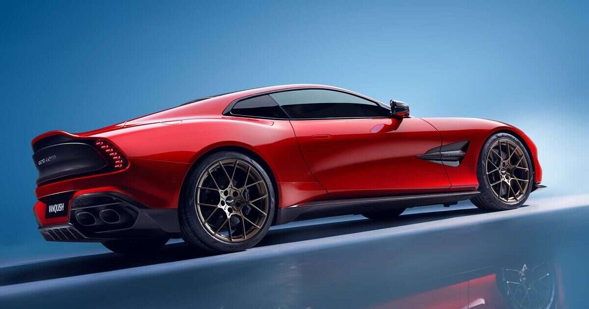 Aston Martin Vanquish, l’inglese lancia il guanto di sfida alle GT di Maranello – FOTO