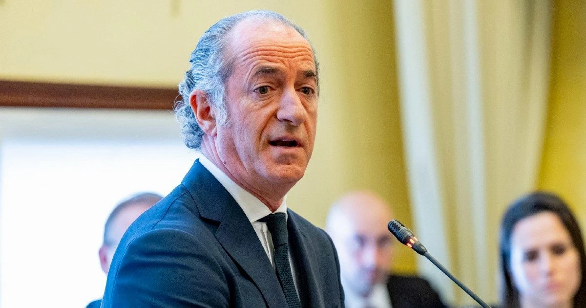 Armi a Kiev, anche Zaia contro la linea del governo: “Bisogna chiudere questa partita, le guerre finiscono con la diplomazia”