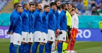 Italia-Austria, gli azzurri hanno deciso di non decidere: non si inginocchieranno contro il razzismo, a meno che non lo facciano gli avversari