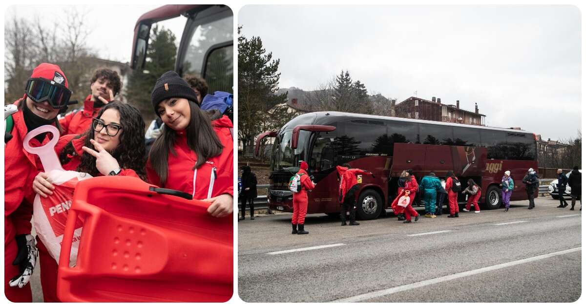 Roccaraso, filtri e dogana: 60 bus arrivati e nessun disagio. I turisti campani: “Vogliamo solo divertirci”