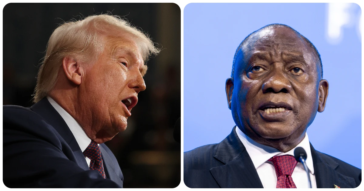 Trump: “Sudafrica terribile con gli agricoltori, vengano da noi”. Così il tycoon ha fatto propria una battaglia personale di Elon Musk