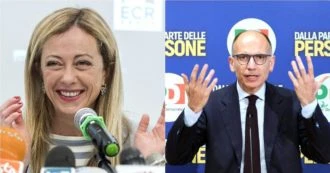 Sondaggi Ipsos: Pd primo partito, dietro Fdi che supera la Lega. Quarto il M5s