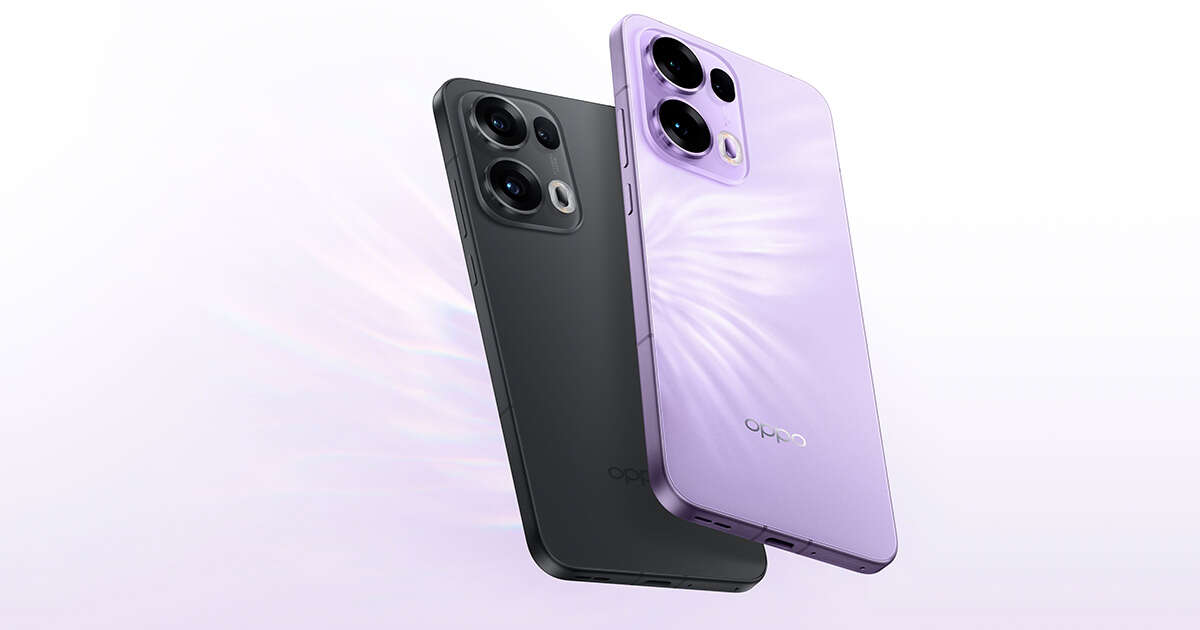 Oppo lancia la serie Reno 13: quattro nuovi smartphone che uniscono design e funzionalità innovative