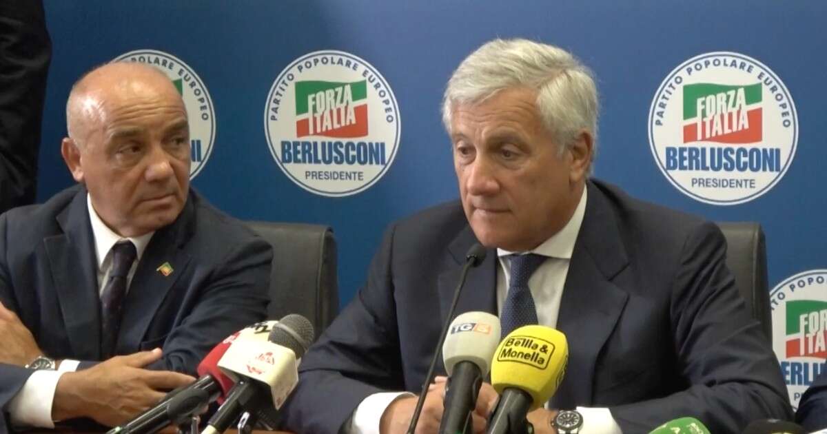 Tajani: “Nessun regalo alla sinistra sullo Ius Scholae ma lo stop alla cittadinanza a chi delinque non è una nostra idea”