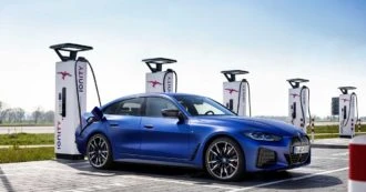 Nuove i4 eDrive40 e i4 M50, ecco le prime coupé 100% elettriche di BMW – FOTO