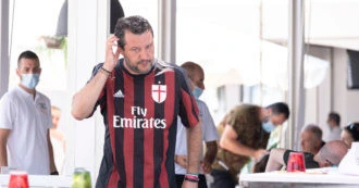 Donnarumma al Psg, Salvini: “Contano più i soldi della maglia”. Ma chi commenta chiede conto dei 49 milioni che la Lega deve restituire