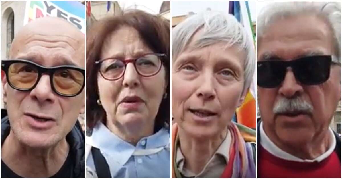 Manifestazione per l’Europa, la piazza divisa sul riarmo: “Non è la nostra idea di Ue”, “Giusto, primo passo per esercito unico”