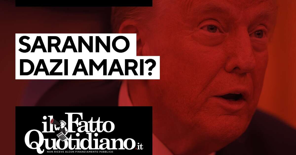 Saranno dazi amari? Segui la diretta con Peter Gomez