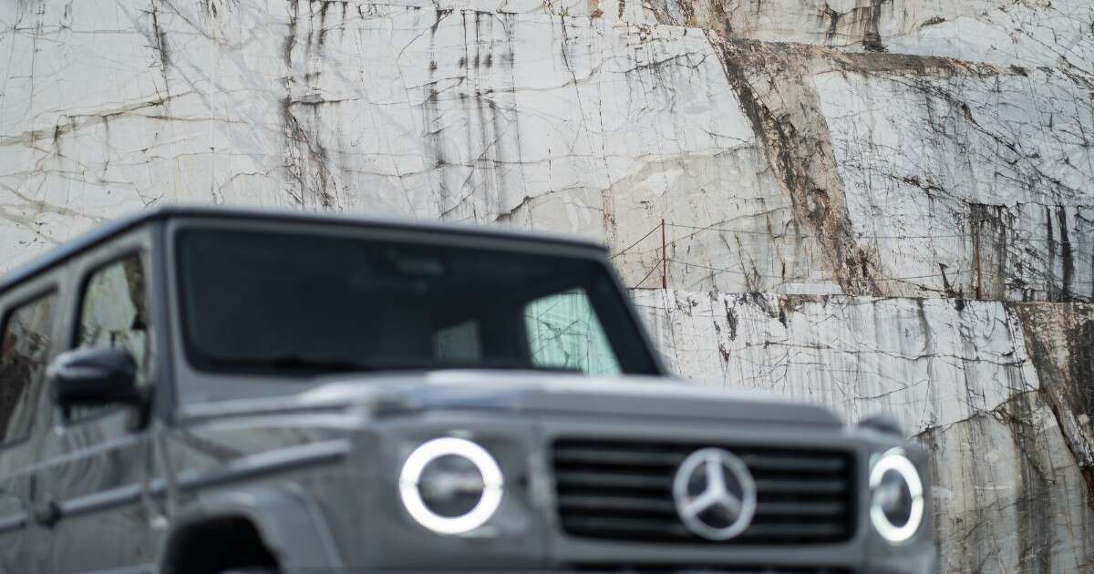 We Got G, la prima community ufficiale di Mercedes Classe G festeggia tra i marmi di Carrara – FOTO