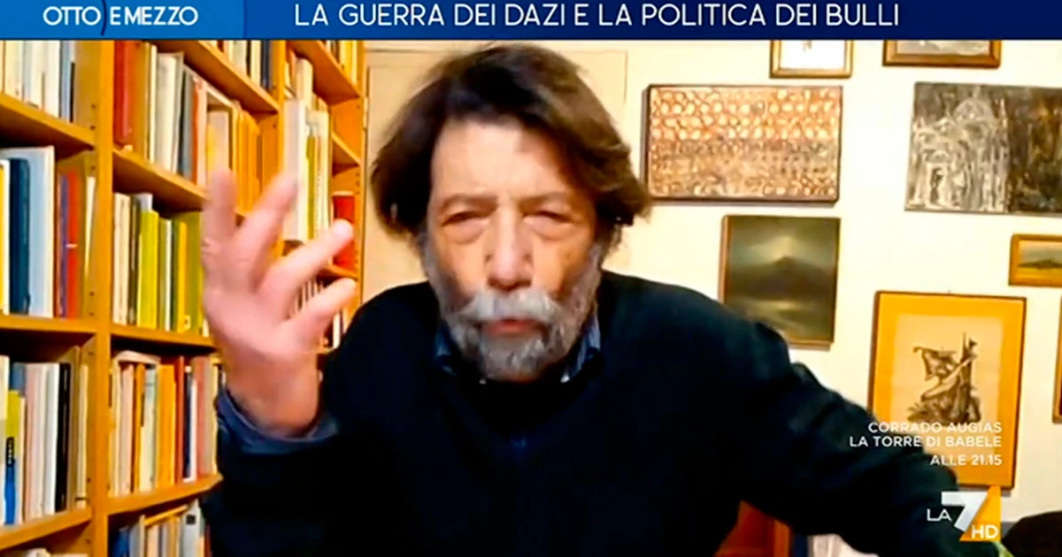 Almasri, Cacciari a La7: “Ipocrisia totale, da anni politica assassina sui migranti. Meloni contro i giudici? Solita sceneggiata italiota”