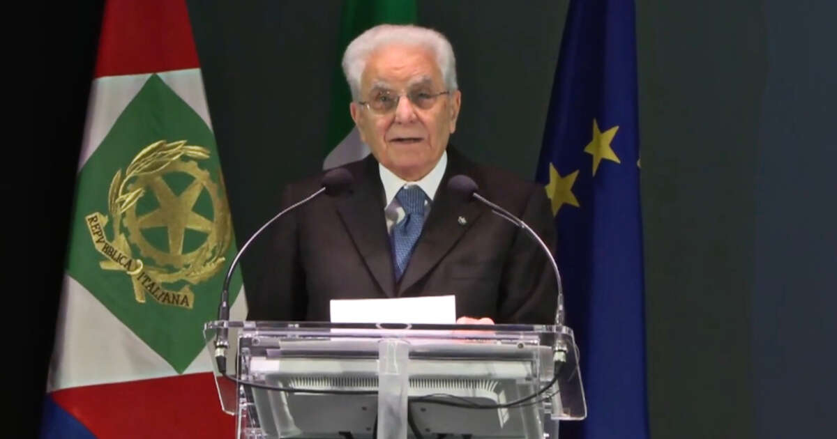 Mattarella: “La guerra è sempre nemica dell’umanità, favorisce antistoriche logiche di potenza prive di qualsiasi valore”