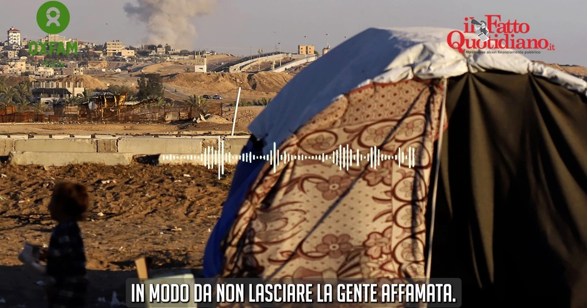 Voci di Gaza – “Nessuno ne parla ma gli agricoltori rischiano la vita per dare cibo alla popolazione. Senza di loro moriremmo di fame”