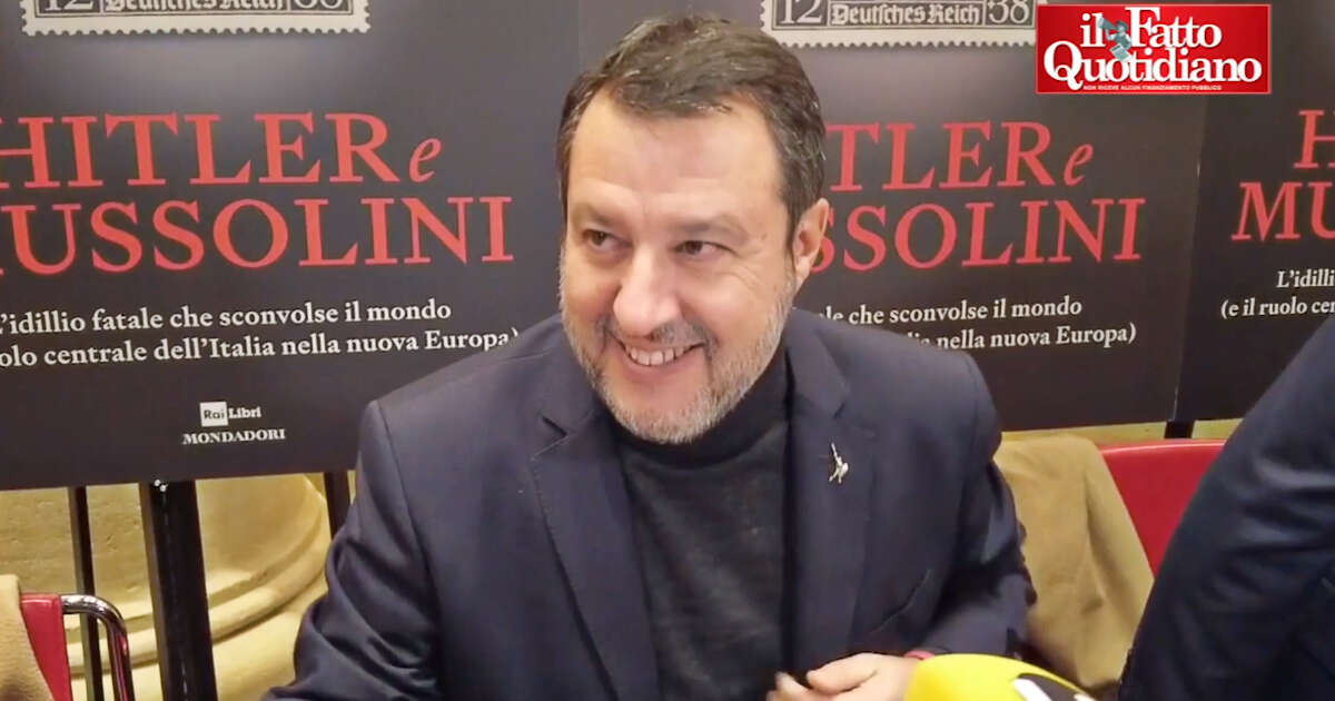 “Io paraculetto come dice Forza Italia?” Ecco cosa risponde Salvini (mandando baci ai cronisti) – Video