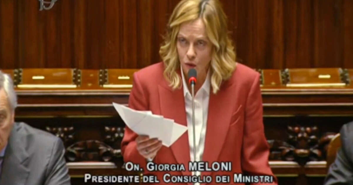 Meloni: “Vanno sospese le multe per la CO2 sulle case automobilistiche. Crisi del settore? Colpa dell’elettrico”