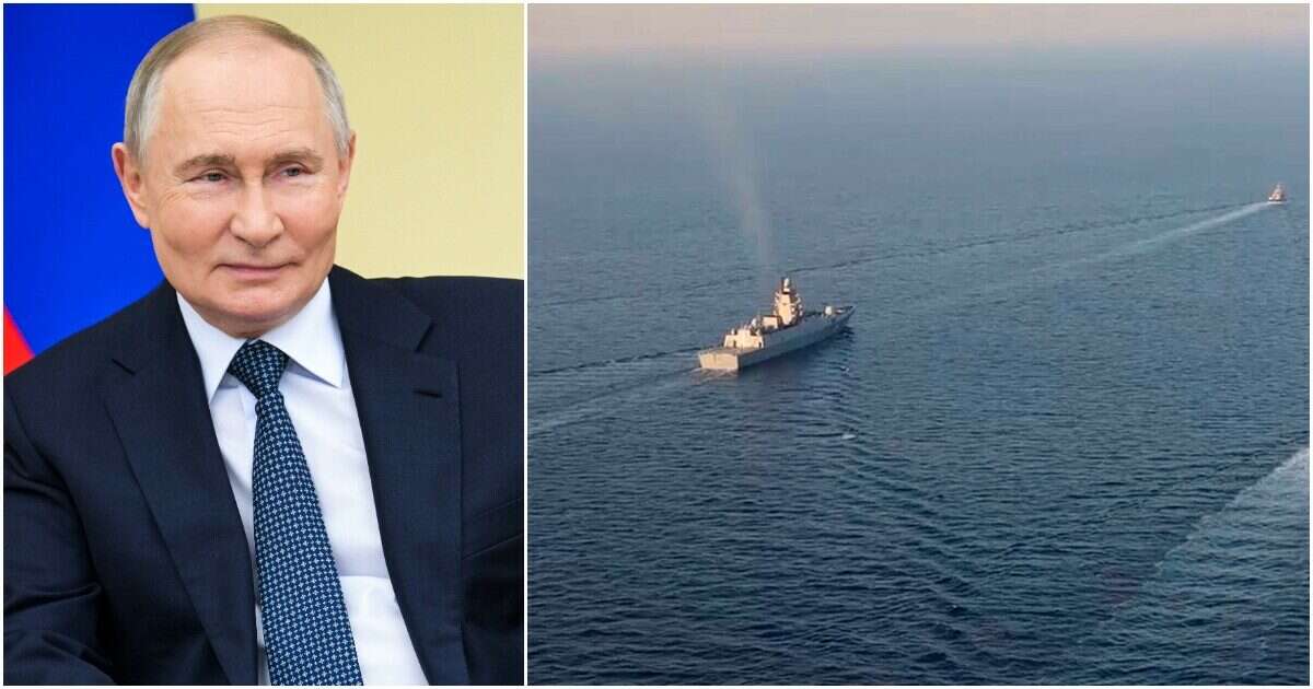 Putin: “Relazioni con l’Occidente torneranno alla normalità”. Ma nel Baltico una nave russa spara in direzione di un elicottero tedesco