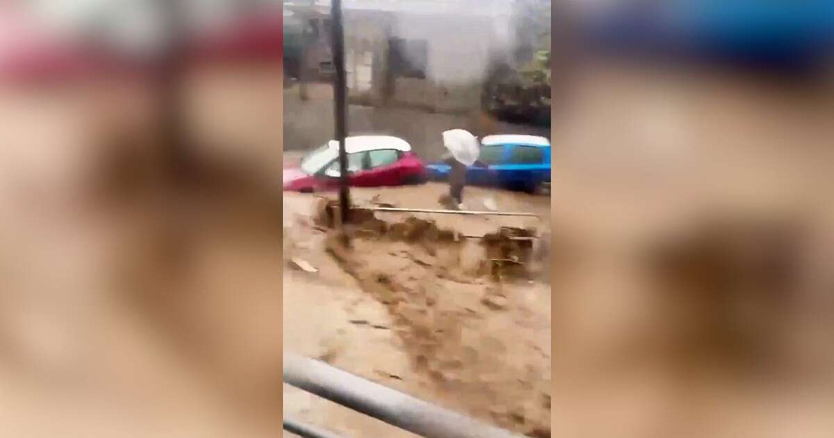 Gran Canaria, donna estratta dall’auto e salvata in extremis durante l’alluvione