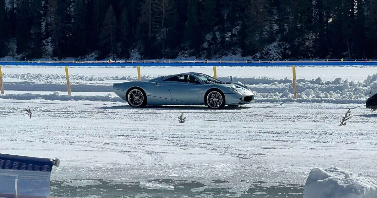 Il concorso d’eleganza The I.C.E. torna a febbraio sul lago ghiacciato di St. Moritz