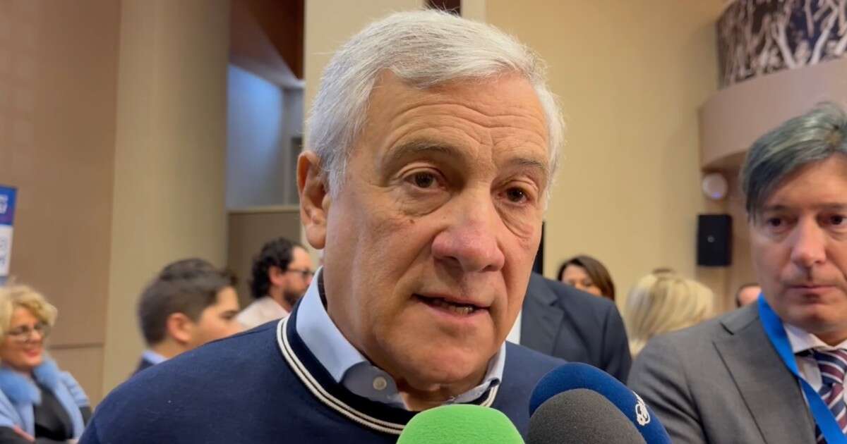 Tajani: “Hamas è un’organizzazione terroristica pericolosa ed è responsabile di ciò che accade in Medio Oriente”