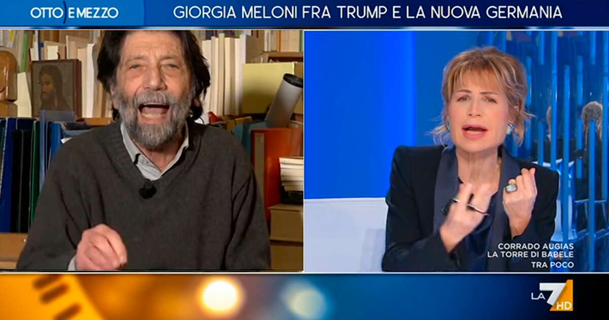 Ucraina, lite Cacciari-Gruber. “Dopo 3 anni di guerra si torna agli accordi di Minsk sponsorizzati da Macron”. “È stata la Russia a invadere”