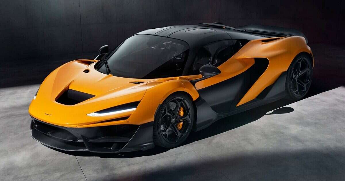 McLaren W1, la nuova hypercar ibrida di Woking va (quasi) come una monoposto di F1 – FOTO