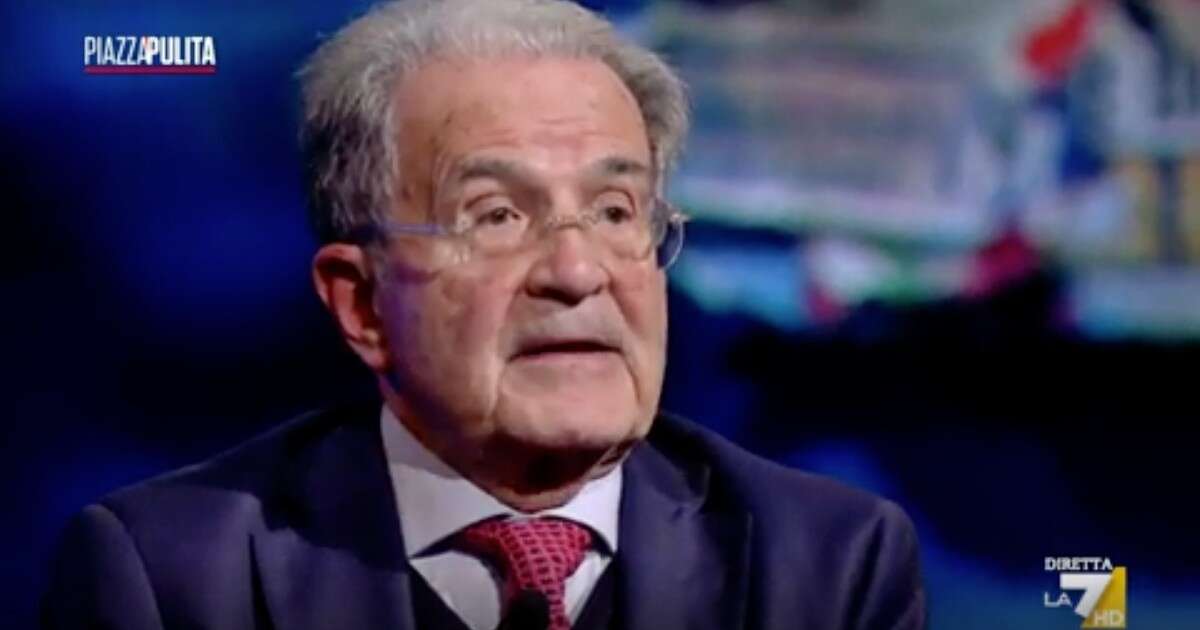 Romano Prodi a Piazzapulita: “Meloni obbedisce a Trump e Musk, ma è un grande errore”