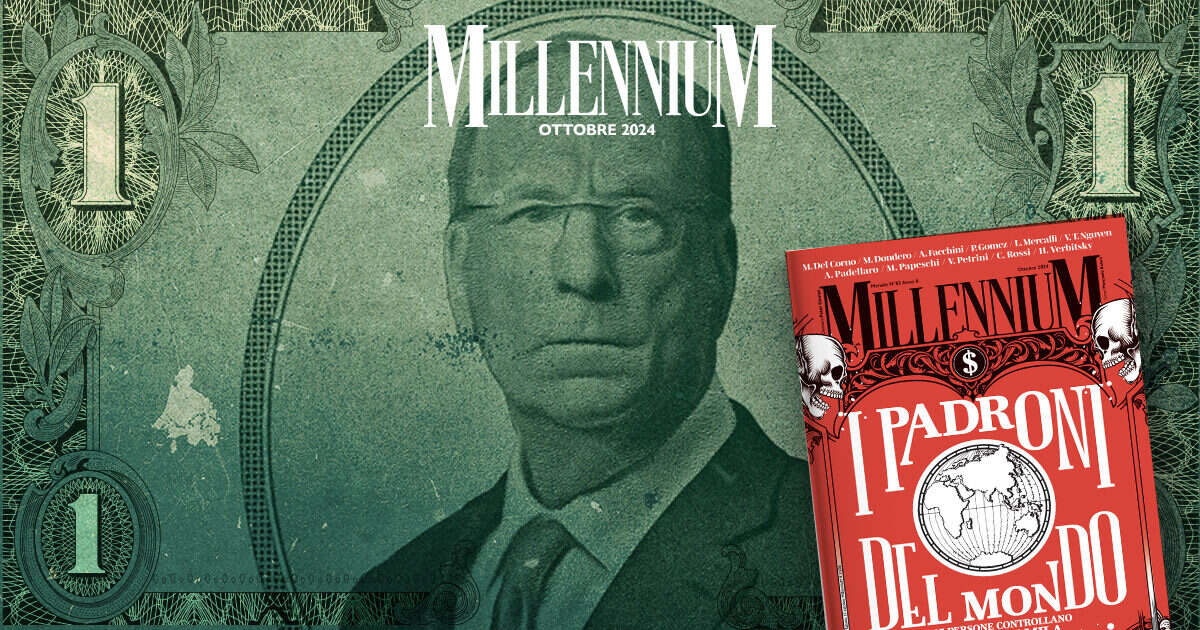 Millennium, il numero sui “Padroni del mondo” torna in libreria ed è in classifica negli store online