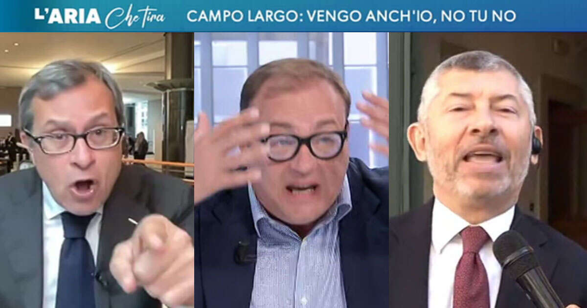 Cerno contro Scalfarotto a La7: “Renzi voleva andare a destra, non lo sapevi? Lo ha detto a tutti tranne che a te”. E sbotta con Pedullà (M5s)