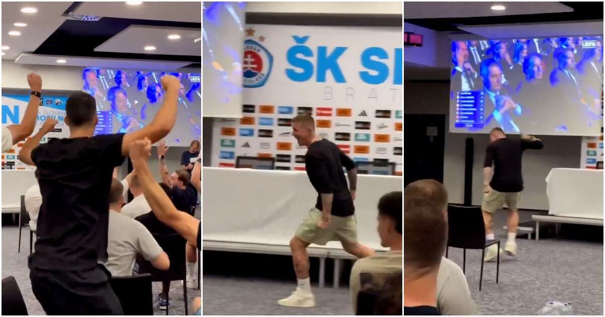 Scopre di dover affrontare il Milan in Champions: l’esplosione di gioia dell’ex Kucka è virale (video)