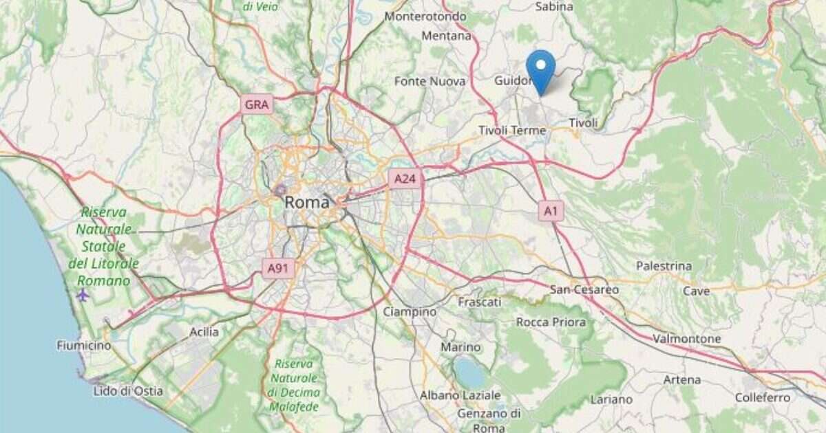 Lazio, decine di residenti avvertono una scossa di terremoto. Ma i siti ufficiali non lo registrano