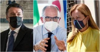 Sondaggi, “Giorgia Meloni è più apprezzata di Matteo Renzi tra gli elettori del Pd. E Mario Draghi piace più del segretario Enrico Letta”