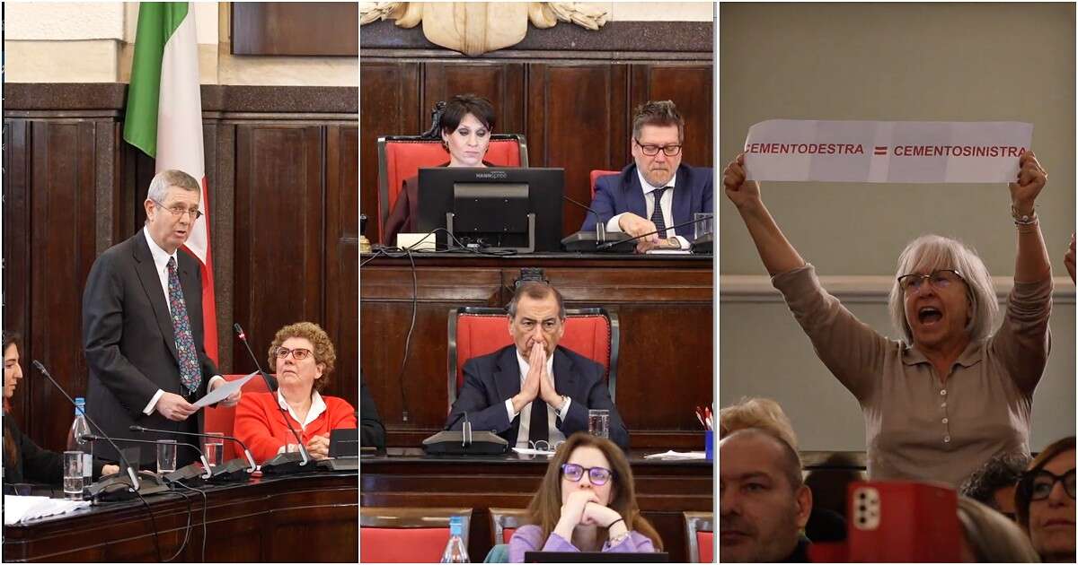 Salva Milano, Sala parla in consiglio tra le proteste: “Ho preso distanze dalla legge ma non è una resa”. L’addio dell’assessore Bardelli