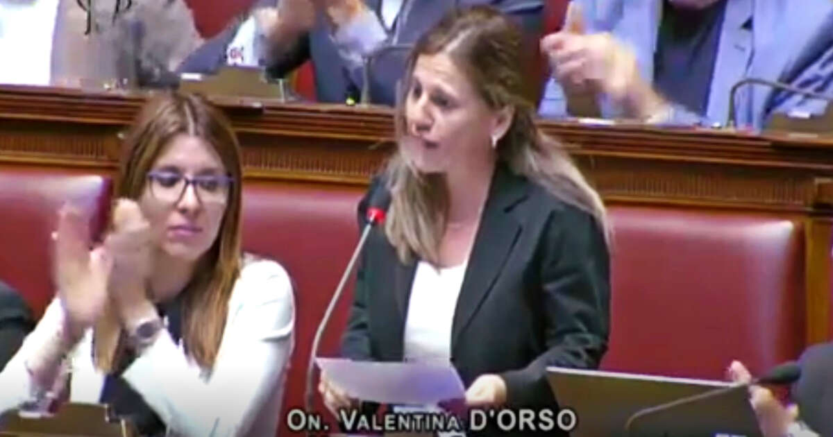 D’Orso (M5s) attacca la maggioranza: “Ipocrita chi indica Borsellino come modello e nei fatti ne tradisce le idee”