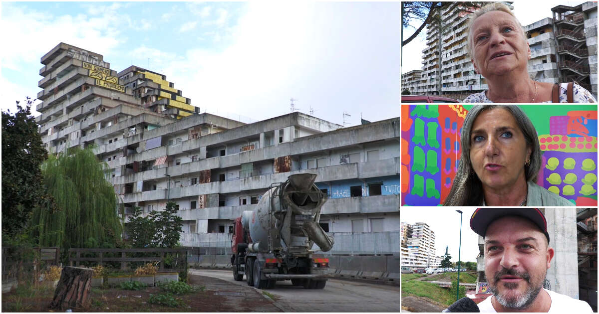 La corsa contro il tempo degli abitanti che devono lasciare le Vele di Scampia: “Non ci affittano casa, andremo a vivere in strada?”