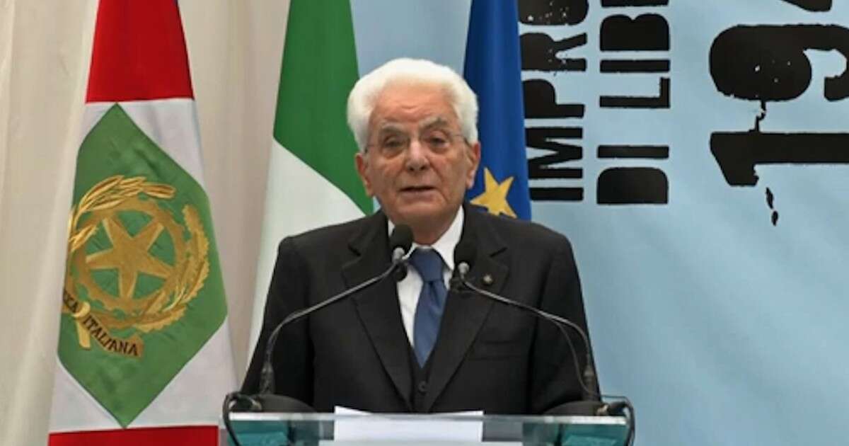 Mattarella: “L’Italia ha la vocazione per la pace. È il segno che le sofferenze delle guerre non passano invano”