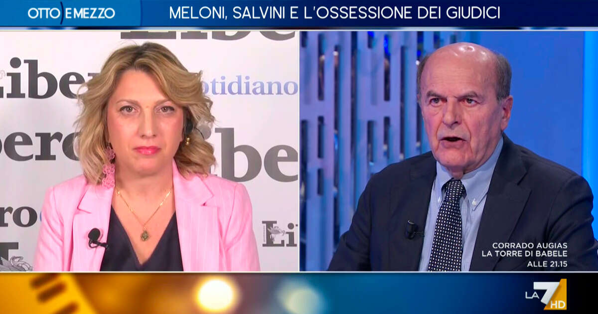 Bersani a La7: “Fdi e Mollicone contro il post di Vasco Rossi sui fascisti? Come si permettono? Lui è un sismografo”. Poi lo scontro con Bolloli