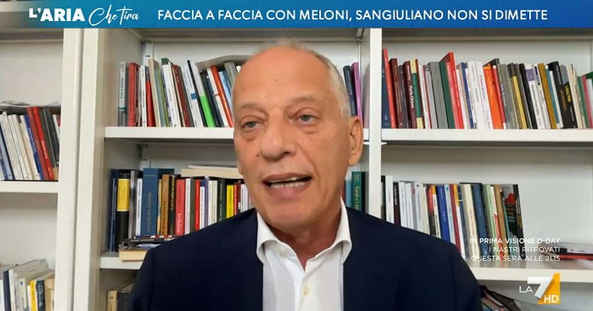 Sangiuliano-Boccia, Gomez a La7: “Caso imbarazzante. Nessuno sa cosa ha in mano lei, si apre un interrogativo: il ministro è ricattabile?”