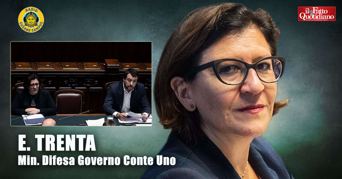 Open Arms, ex ministra Trenta: “Il M5s avrebbe dovuto bloccare prima Salvini. La richiesta del pm sia da monito sul rispetto del diritto”