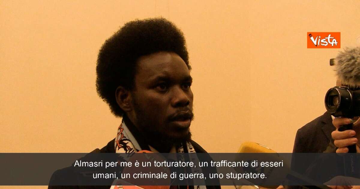 Almasri, una vittima del generale: “È un torturatore e stupratore, un criminale di guerra. Anche l’Italia ora responsabile dei suoi morti”