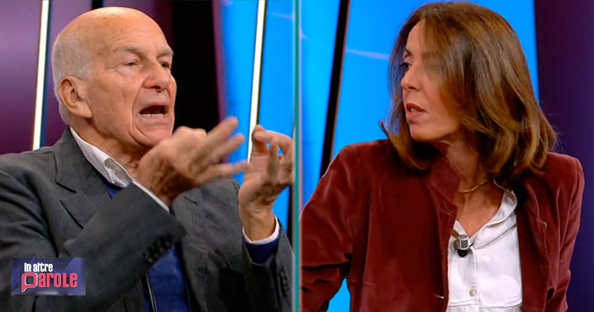 Bertinotti a La7: “Macron? Arrogante e presuntuoso, il suo è stato quasi un colpo di Stato”. Botta e risposta con Alessandra Sardoni