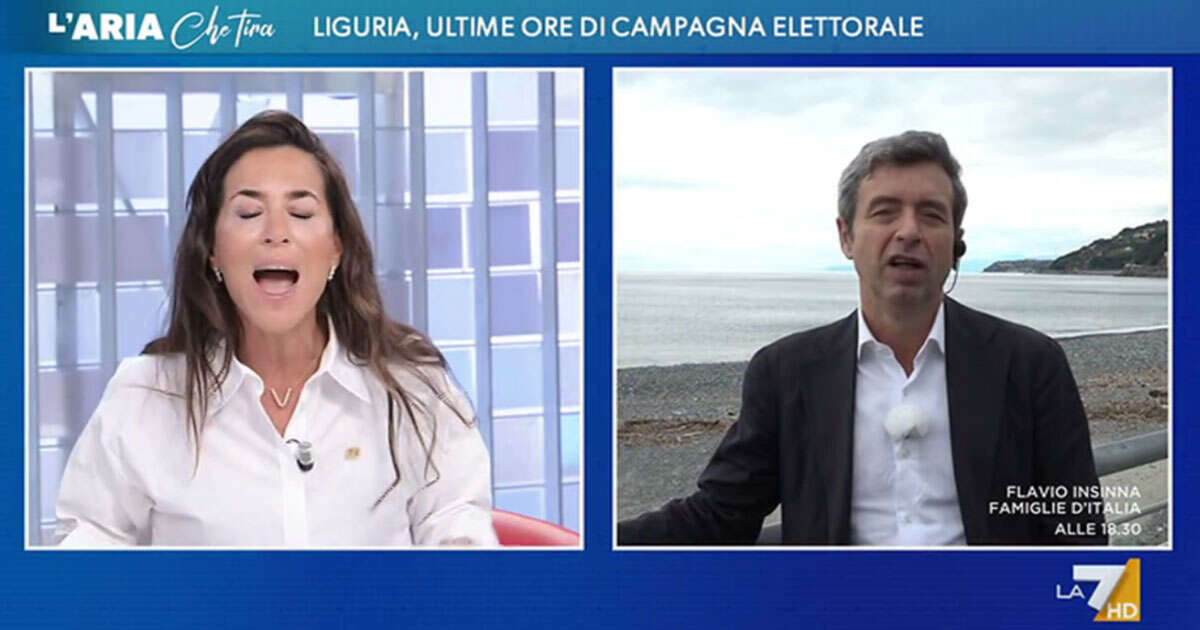 Lite Orlando-Ronzulli. “Se Toti ha patteggiato una responsabilità indiscutibile c’era”. “Costretto a dimissioni da una certa magistratura”. Su La7