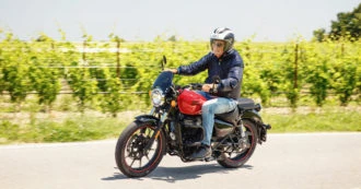 Royal Enfield Meteor 350, la prova de Il Fatto.it – La cruiser facile che pensa in grande – FOTO