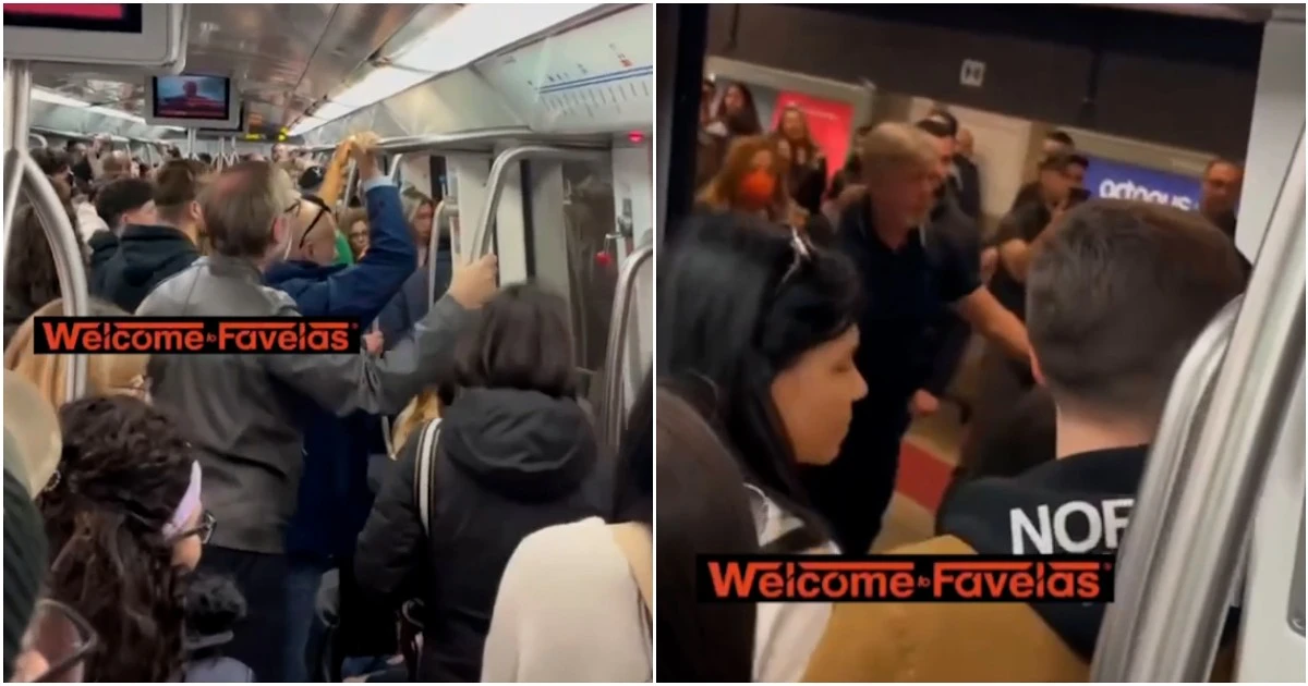 Roma, borseggiatrice sorpresa a rubare sulla metro rischia il linciaggio. E un passeggero urla: “Lapidatela”