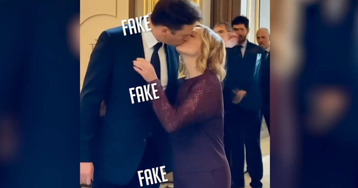 Il video fake del bacio tra Meloni e Musk: fa il giro della Rete ma è realizzato con l’intelligenza artificiale