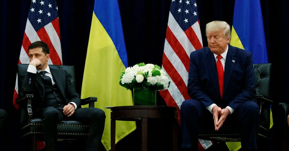 La exit strategy di Donald Trump dall’Ucraina: concessioni territoriali e stop ai finanziamenti. Così l’Ue rimarrebbe sola al fianco di Kiev