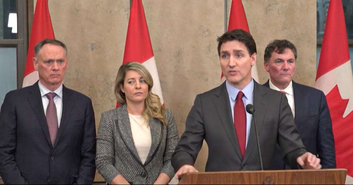 Dazi, la risposta del premier canadese Trudeau: “Imporremo tariffe del 25% sulle merci Usa come vino, birra, elettrodomestici”