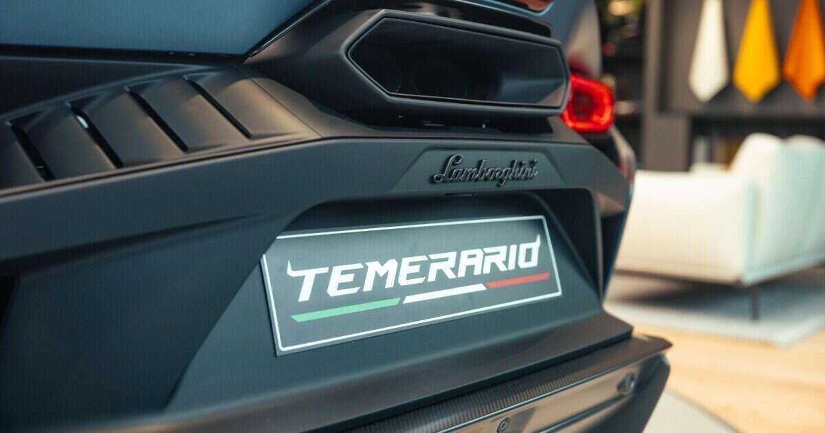 Metti un giorno in Lamborghini, a tu per tu con la nuova supercar Temerario – FOTO e VIDEO