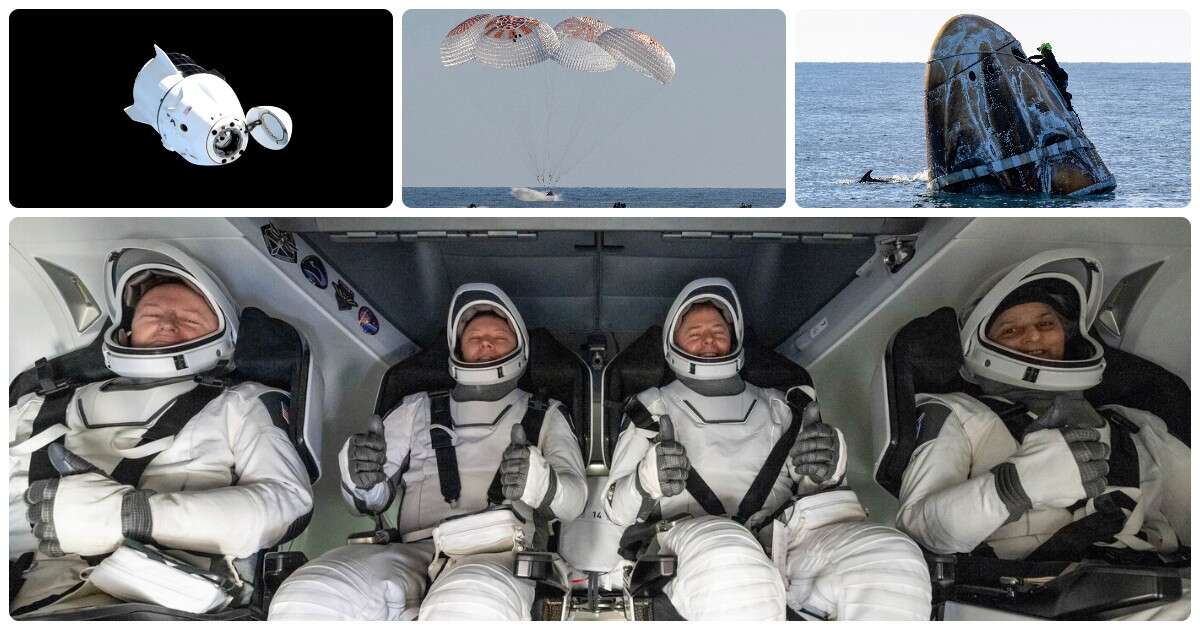 Finalmente sulla Terra i “prigionieri” della Stazione spaziale, Suni Williams e Butch Wilmore rientrati dopo 9 mesi