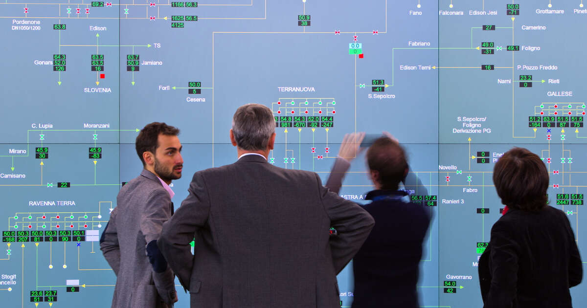 Gas al di sopra dei 52 euro al megawattora con il deciso calo delle scorte europee